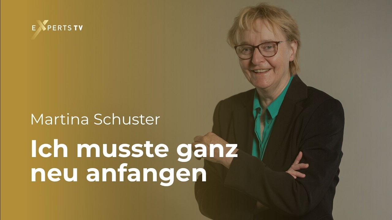 Wenn nichts mehr geht: Wie du wieder Zuversicht findest | Martina Schuster | Experts TV | Interview