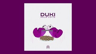 Video thumbnail of "Duki - Hello Cotto (Audio Oficial)"