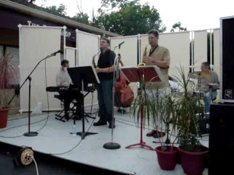 The Dave Sterner Quintet on the Front Porch 2009