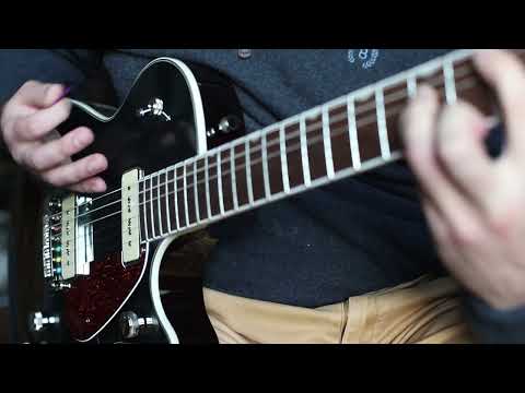 Gretsch G5210-P90 Electromatic Jet Cadillac Green electric guitar