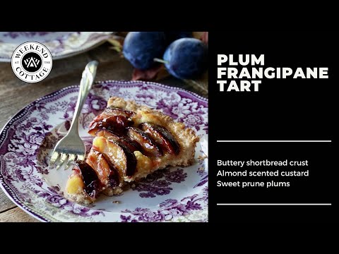 How to Make a Yummy French Plum Tart at Home