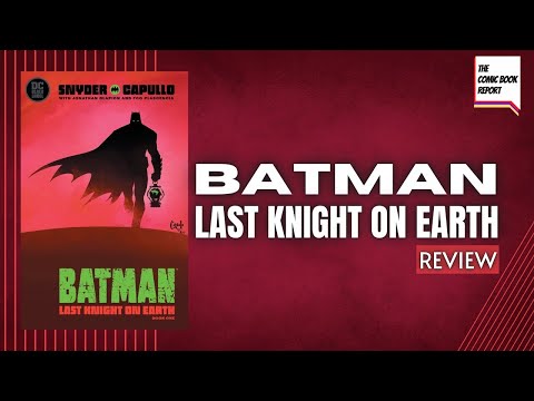 Batman Last Knight on Earth Review