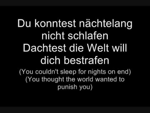 Lass Mich Raus - OOMPH!