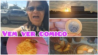 MINHA ROTINA SIMPLES,  DA CIDADE PRA CHÁCARA. 
