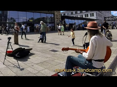 Blues Rock on the Street in Wuppertal - ‘Blue’