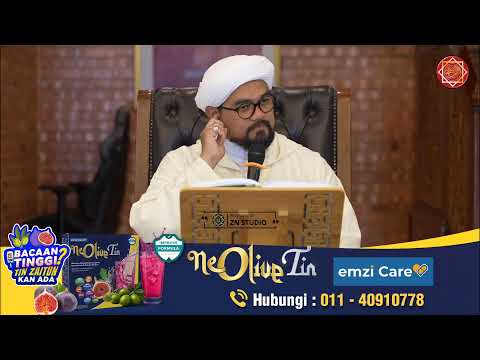 🔴 Live || Kuliah Jhumaat [ 9  Oktober 2026M ] || Syeikh Nazrul Nasir.