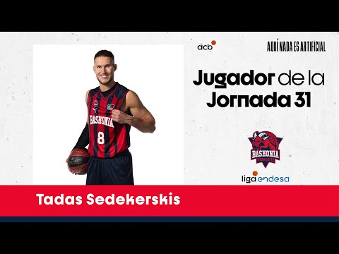 Sedekerskis, Jugador Jornada 31