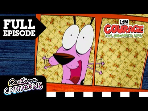 FULL EPISODE: Courage Meets Big Foot  | Courage the Cowardly Dog | Cartoon Cartoons