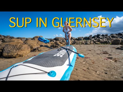 Stand Up Paddleboarding in GUERNSEY | TOP 5 LOCATIONS