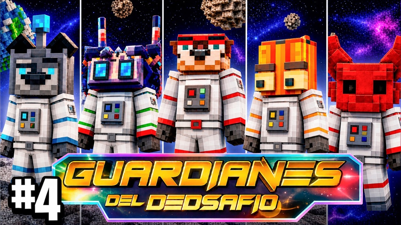 ¡Quédense en la Nave! / GUARDIANES DEL DEDSAFIO 🚀