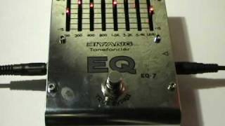 Video thumbnail for Biyang EQ-7 review by Gary Guitarplayer