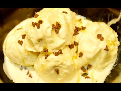 VANILLA ICE CREAM - EASY ICE CREAM RECIPE