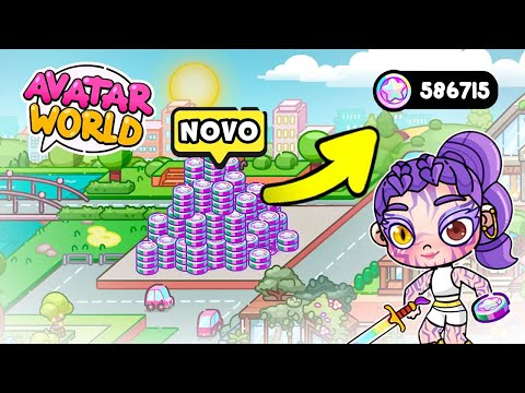 Moedas GRÁTIS no Avatar World? 💰 Parte 4 – VERDADE ✅ ou FAKE ❌!?