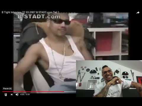 B-TIGHT reagiert auf alte Interviews aus der AGGRO BERLIN Zeit Teil 1/2