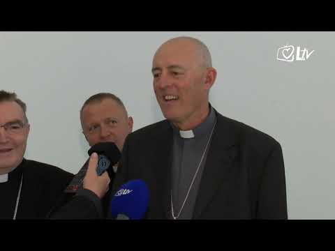 Izdvojeno 21.9.2019. - Novi apostolski nuncij Giorgio Lingua doputovao u Hrvatsku