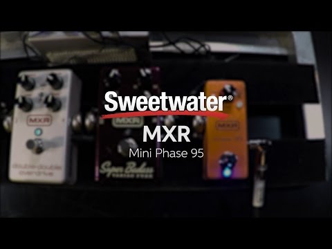 MXR M290 Mini Phase 95 Pedal | Sweetwater