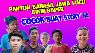 Download lagu Pantun bahasa Jawa lucu bikin baper!! Cocok buat status wa mp3 Download lagu Pantun bahasa Jawa lucu bikin baper!! Cocok buat status wa mp3