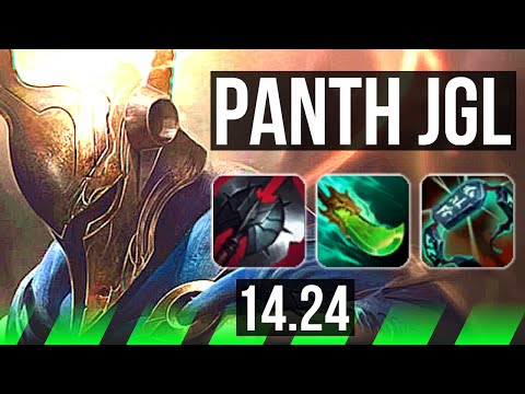 PANTHEON vs LEE SIN (JGL) | KR Grandmaster | 14.24
