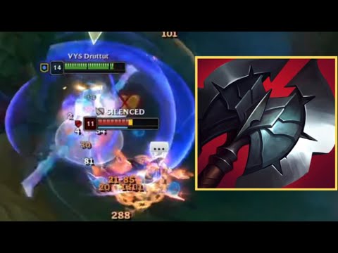 When Garen is Played in Pro Game...