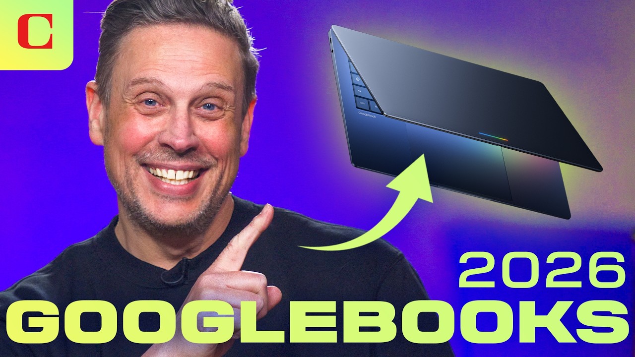 Googlebooks: Android Laptops Meet Aggressive AI Integration