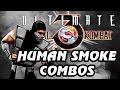 UMK3 Human Smoke Combos