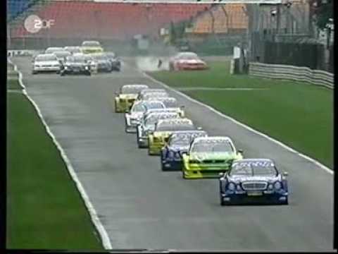 2001 DTM Hockenheim Joachim Winkelhock