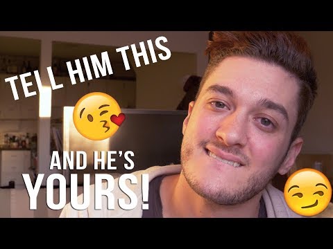 4 PHRASES THAT MAKE A GUY INSTANTLY FALL FOR YOU!