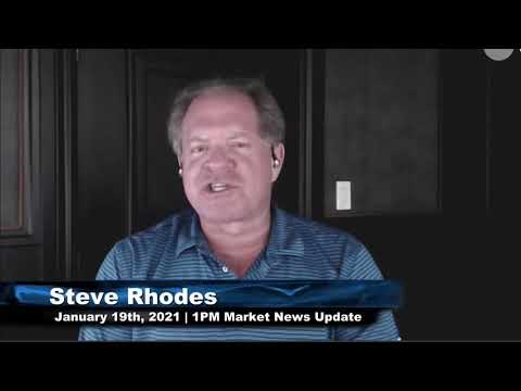 January 19th, 1PM ET Market Update on TFNN - 2021