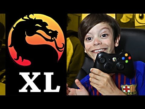 THIAGO PLAYS MORTAL KOMBAT XL