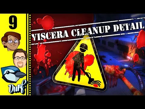 Let's Play Viscera Cleanup Detail Multiplayer Part 9 - Frostbite