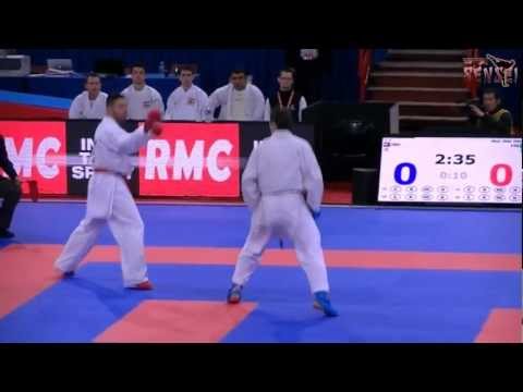 Italy vs Georgia - Nello Maestri - 21st WKF World Karate Championships Paris Bercy 2012