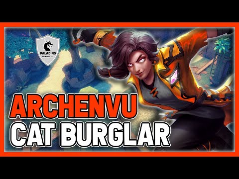 Archenvu Maeve Competitive (New Patch 4.2) CAT BURGLAR - Immortal X11