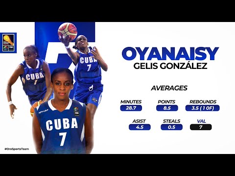 Oyanaisy Gelis González - FIBA World Championship for Women 2014 (Turquía)