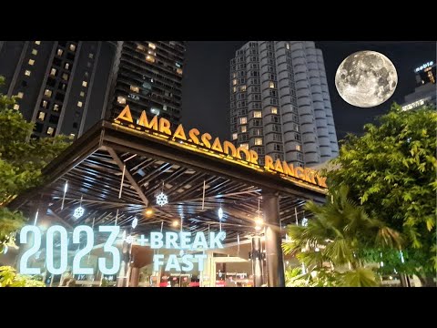 Avaliação do Bangkok Ambassador Hotel + café da manhã