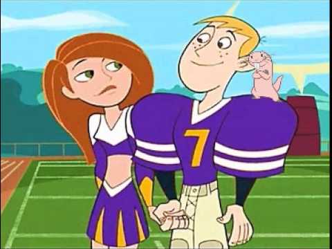Disney's Kim Possible and Ron Stoppable with Rufus and Songs Soundtrack