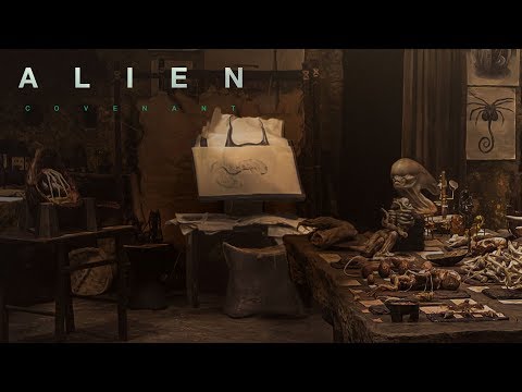 Alien: Covenant | The Secrets of David's Lab: My Name Is David | 20th Century FOX