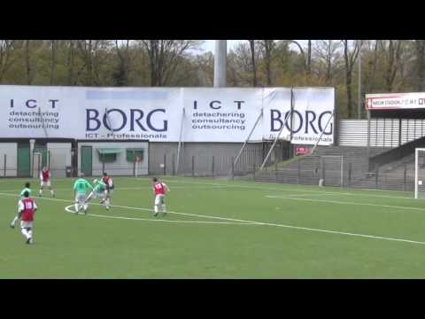 FC Dordrecht B1-MVV B1 09-11-2013