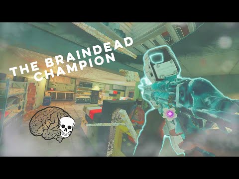 The Braindead CHAMPION Ranked Highlights - Rainbow Six Siege