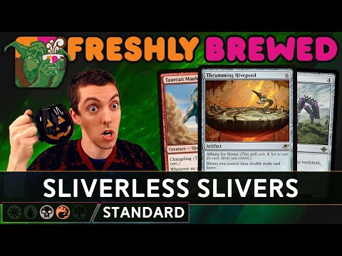 ☕ Freshly Brewed: Episode 107 ☕ - Are There Even Slivers In Standard?⚫🔴 Rakdos Changelings -Standard