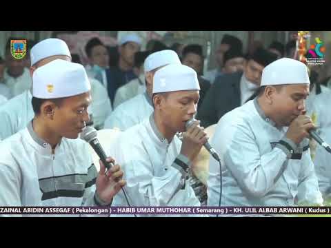Az Zahir 2021 - Bimaulidil Hadi | Hari Santri live Pendopo Kudus