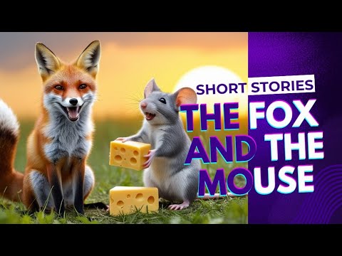 The Fox and the Mouse | Short Story in English | Read Aloud
