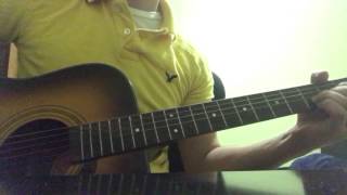 Pixies - The Sad Punk acoustic guitar cover