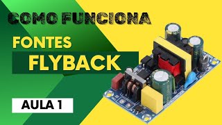 Fontes FLYBACK Aula 1