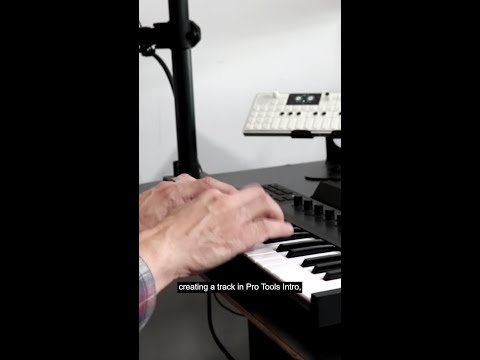 Discover how to quickly create beats with Pro Tools Intro using loops and MIDI