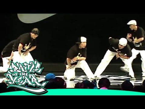 BOTY 2006 KOREA PRELIMINARY - RIVERS CREW - SHOWCASE [OFFICIAL HD VERSION BOTY TV]