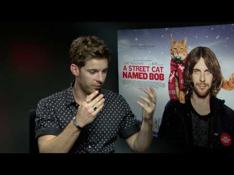 A Street Cat Named Bob was trickier to film than you might think