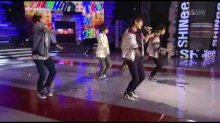 Shinee - A.mi.go Live  [The Love Concert] 09 11 2008