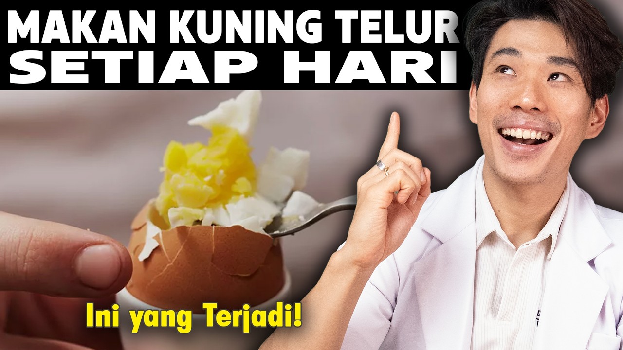 Ini yang Terjadi Kalau Usia 40 Tahun Ke Atas Makan Kuning Telur Setiap Hari
