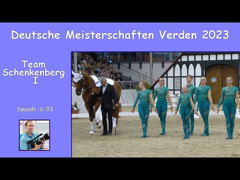 Team Schenkenberg I - Gruppen 03 - DMV Verden 2023