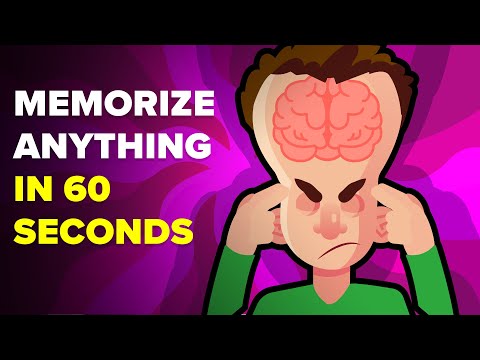 Memorize Anything In 60 Seconds (Quick Tips and Tricks To Remember Things)